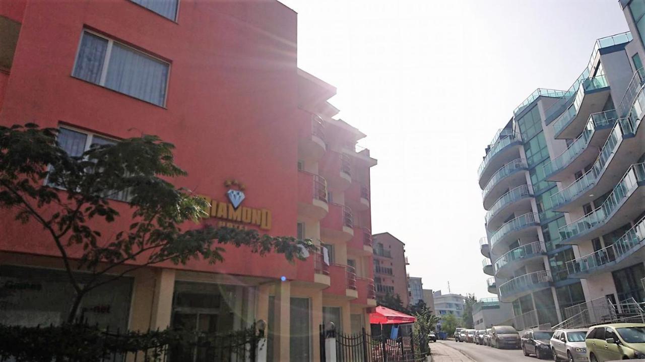 Diamond Hotel Primorsko Extérieur photo