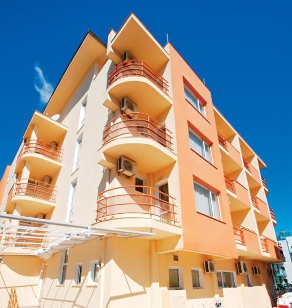 Diamond Hotel Primorsko Extérieur photo