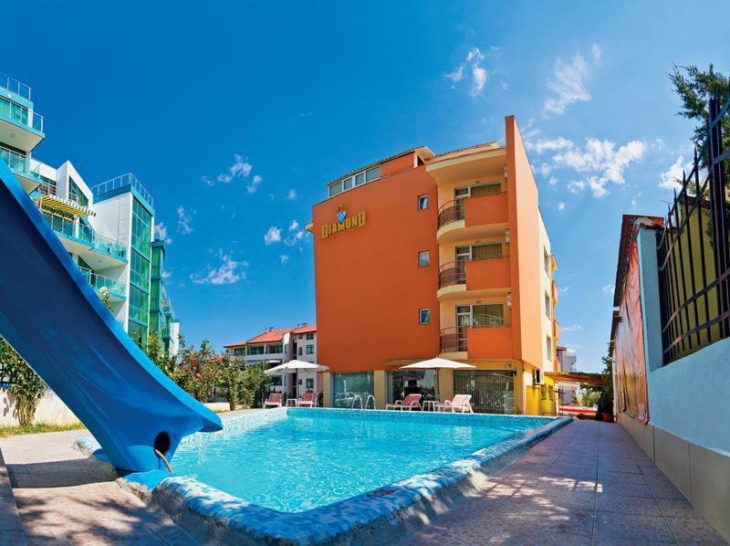 Diamond Hotel Primorsko Extérieur photo